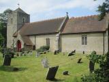 St Andrew Church burial ground, Oddington